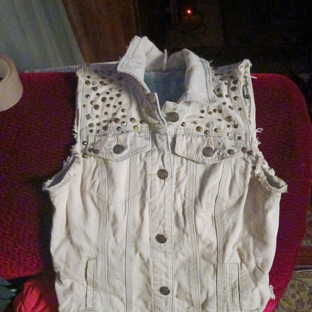 Jean vest